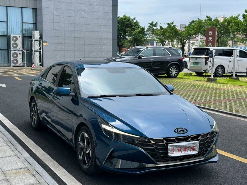 陽江22年現代伊蘭特3