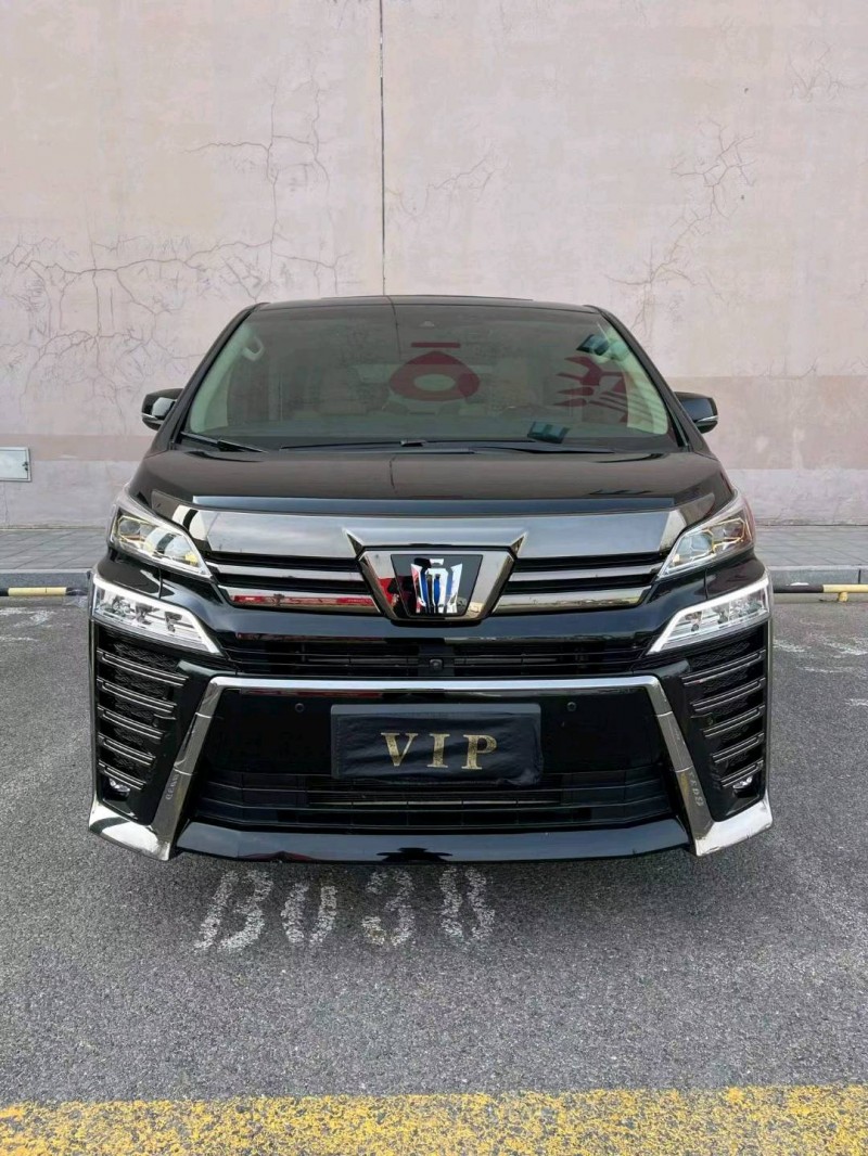 營口23年豐田威爾法1