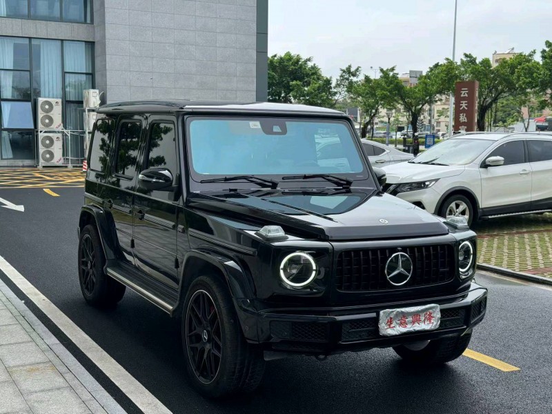 陽江24年奔馳G3