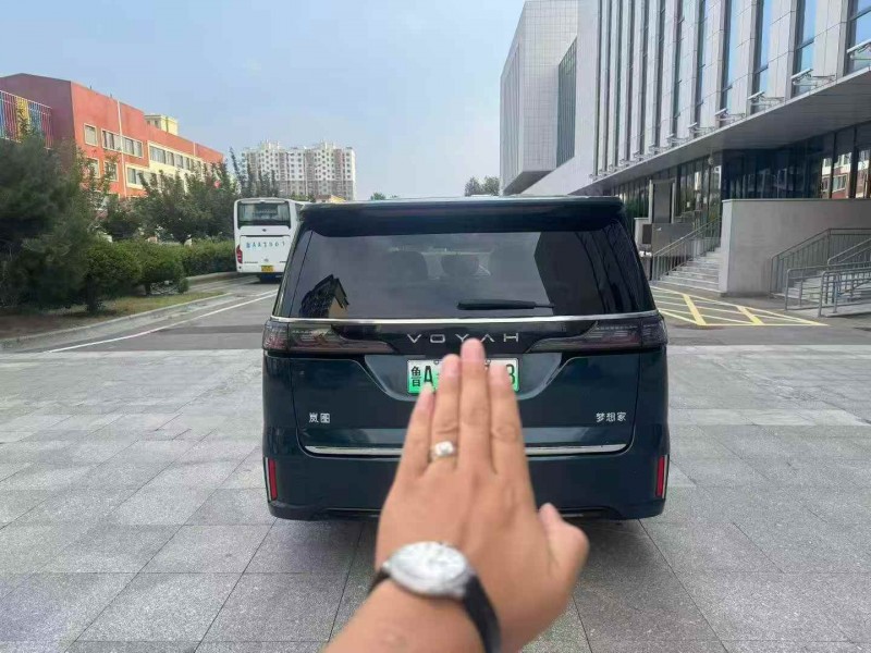 濟南25年嵐圖汽車夢想家9