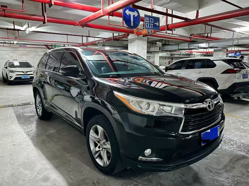 廣州16年豐田漢蘭達3