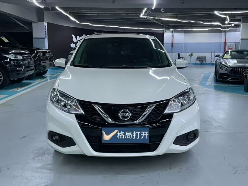 深圳18年日產騏達1