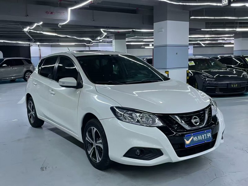 深圳18年日產騏達2
