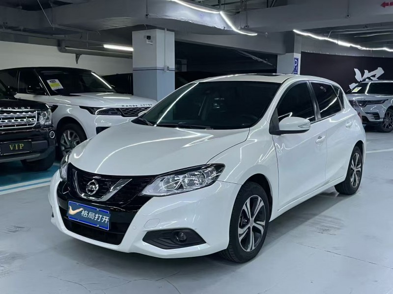深圳18年日產騏達3