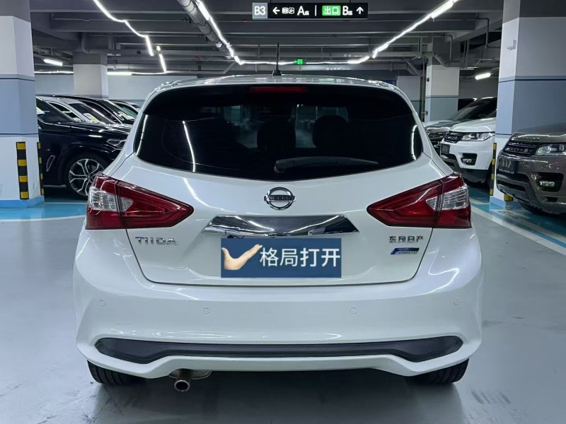 深圳18年日產騏達9