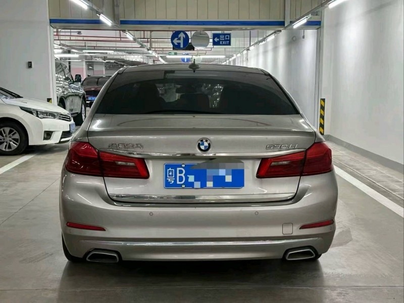 深圳18年寶馬5系4