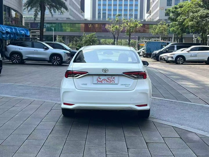 佛山23年丰田卡罗拉9