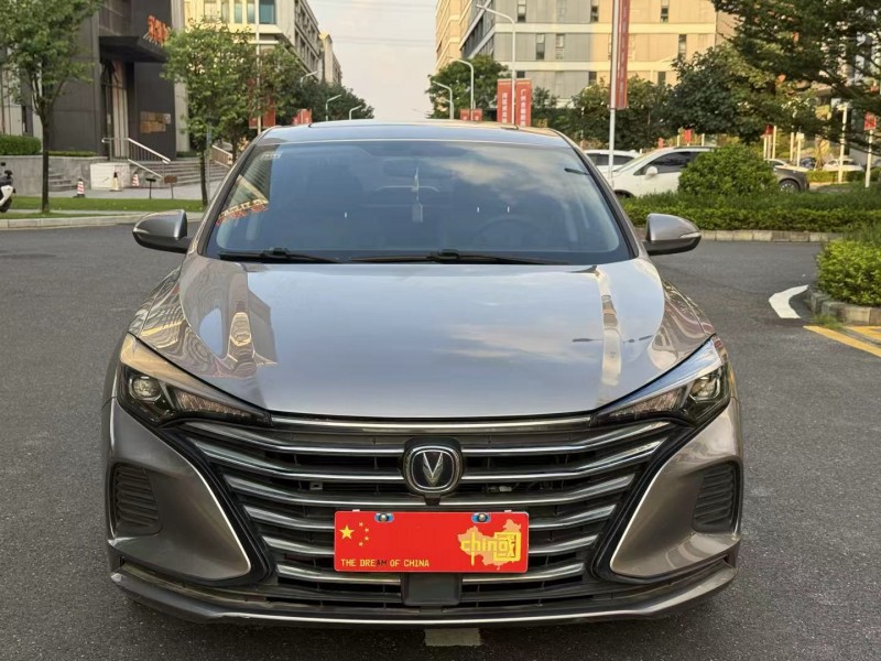 廣州21年長安汽車逸動1