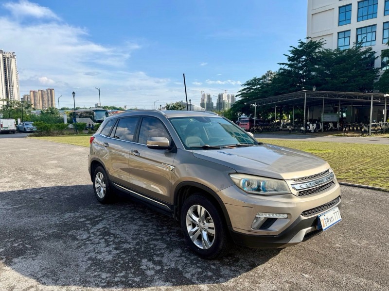 桂林16年長安汽車CS752
