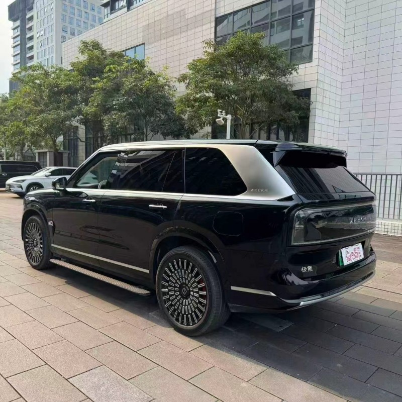 佛山26年極氪汽車9X7