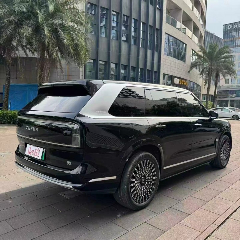 佛山26年極氪汽車9X8
