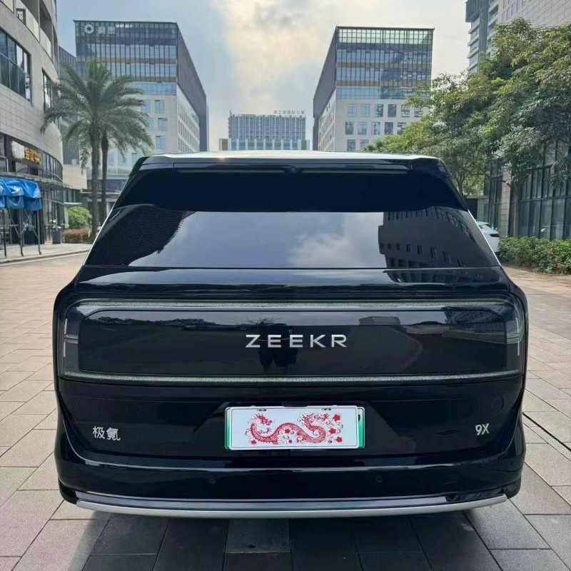 佛山26年極氪汽車9X9