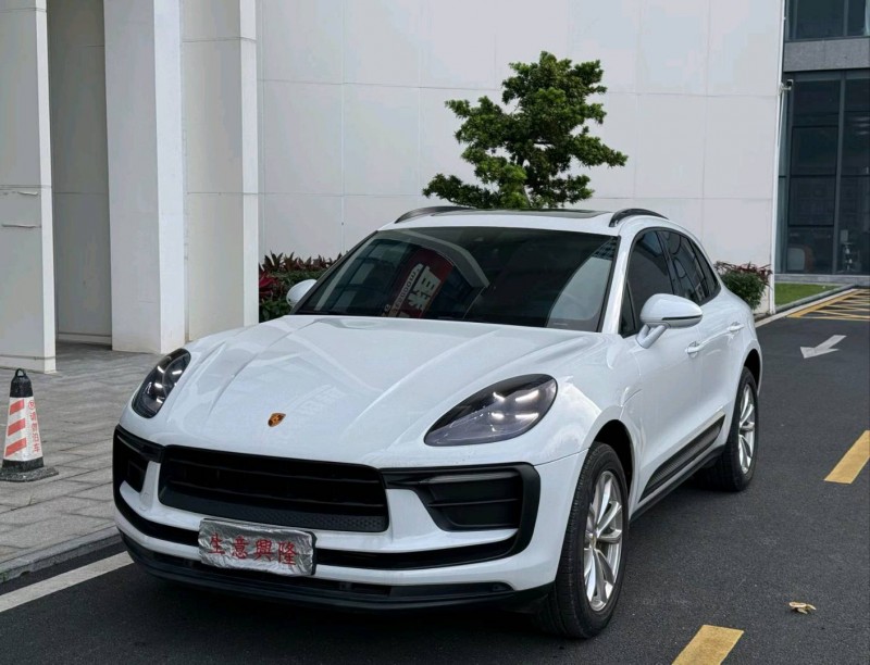 陽江22年保時捷Macan2