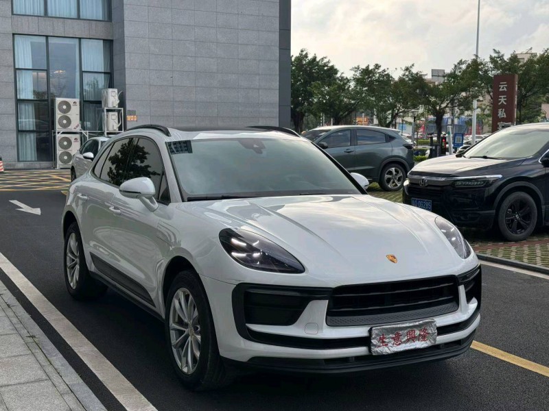 陽江22年保時捷Macan3