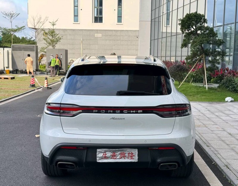 陽江22年保時捷Macan7