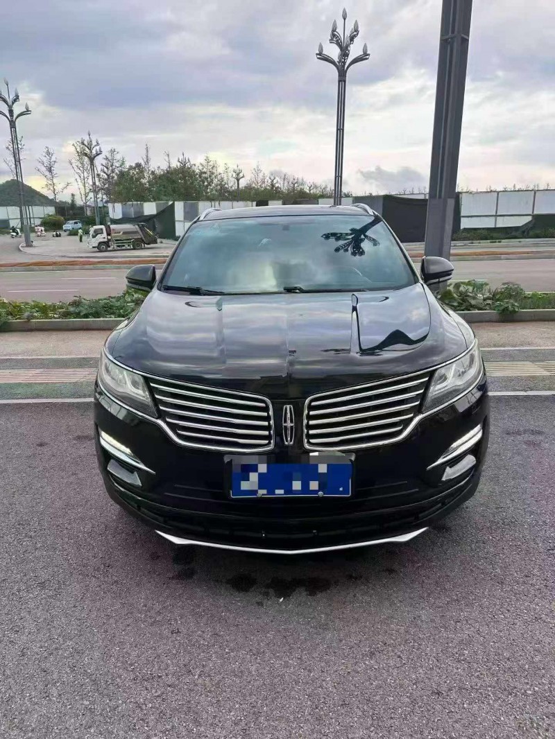 黔西南17年林肯MKC1
