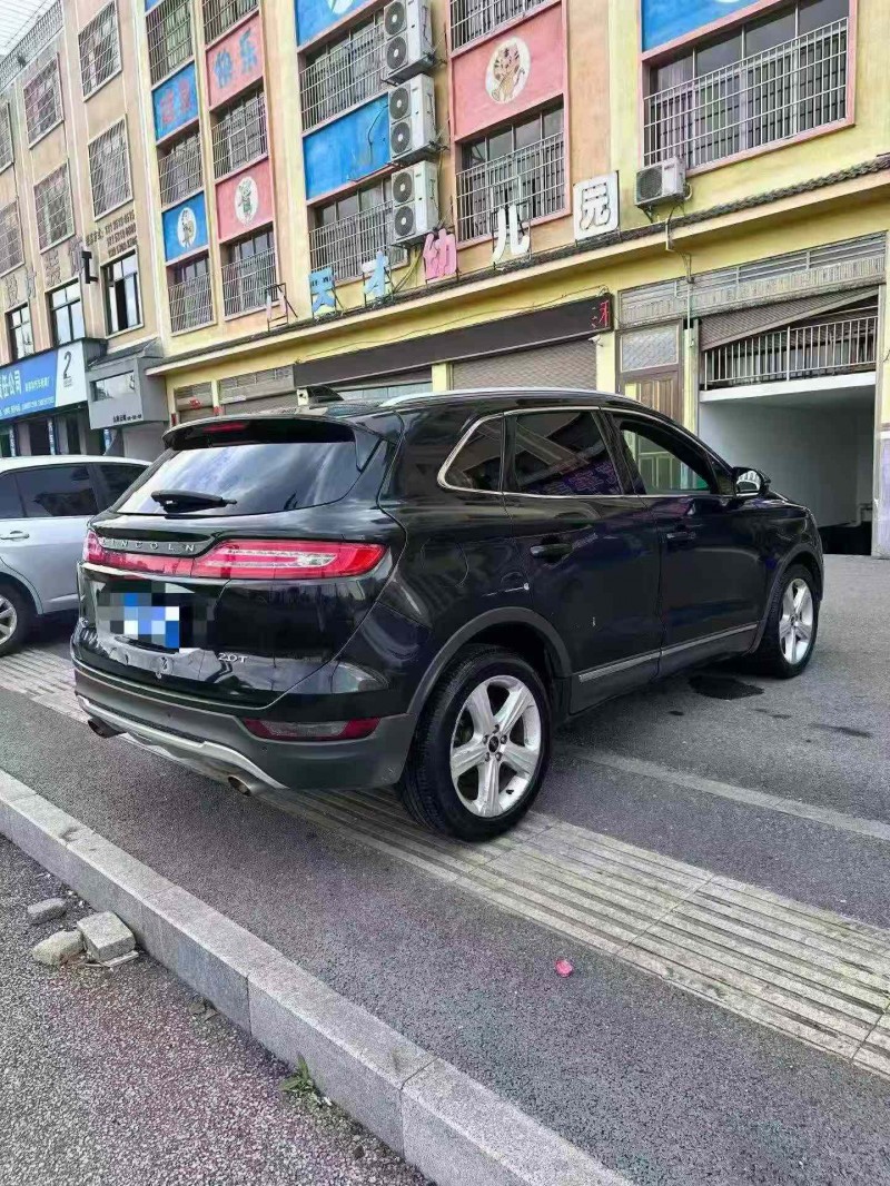黔西南17年林肯MKC7