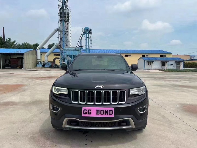 青島15年Jeep大切諾基1