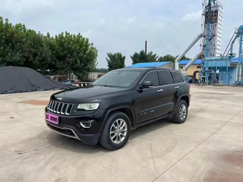 青島15年Jeep大切諾基2