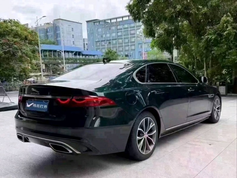 廣州22年捷豹XFL7