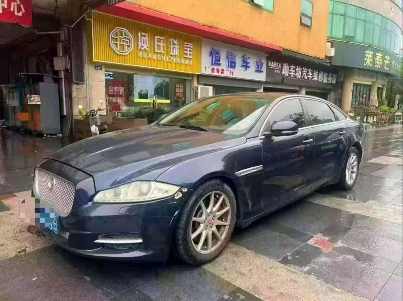 常州14年捷豹XJL3