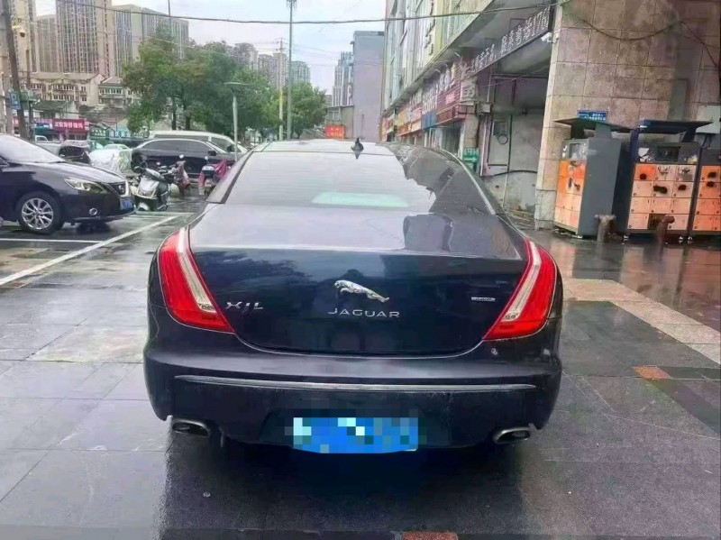 常州14年捷豹XJL8