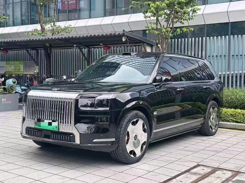廣州26年極氪汽車9X2