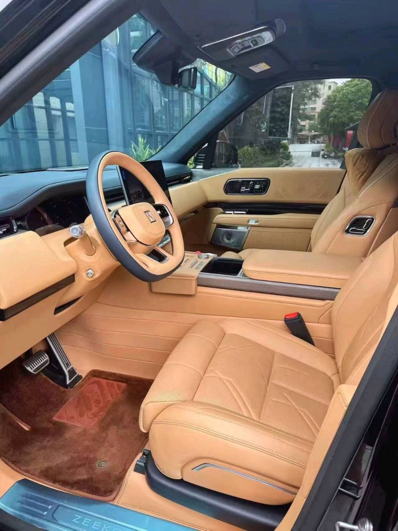 廣州26年極氪汽車9X4