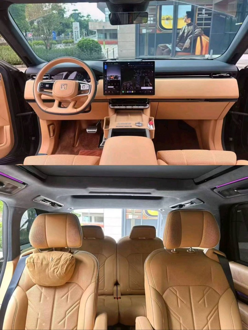 廣州26年極氪汽車9X5