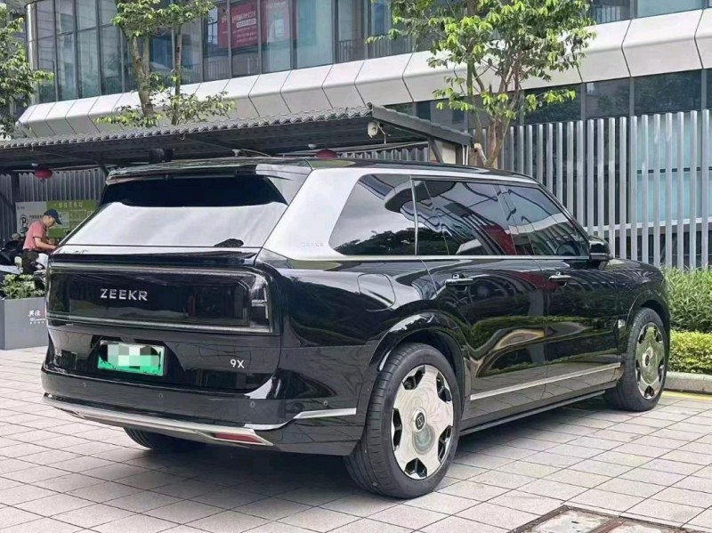 廣州26年極氪汽車9X7