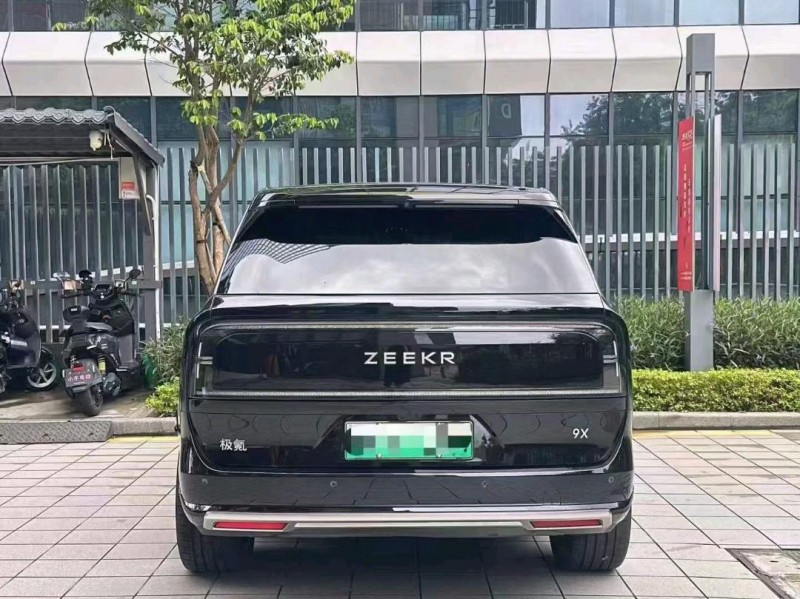 廣州26年極氪汽車9X8
