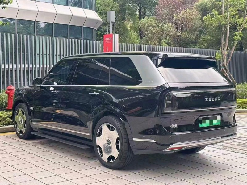 廣州26年極氪汽車9X9