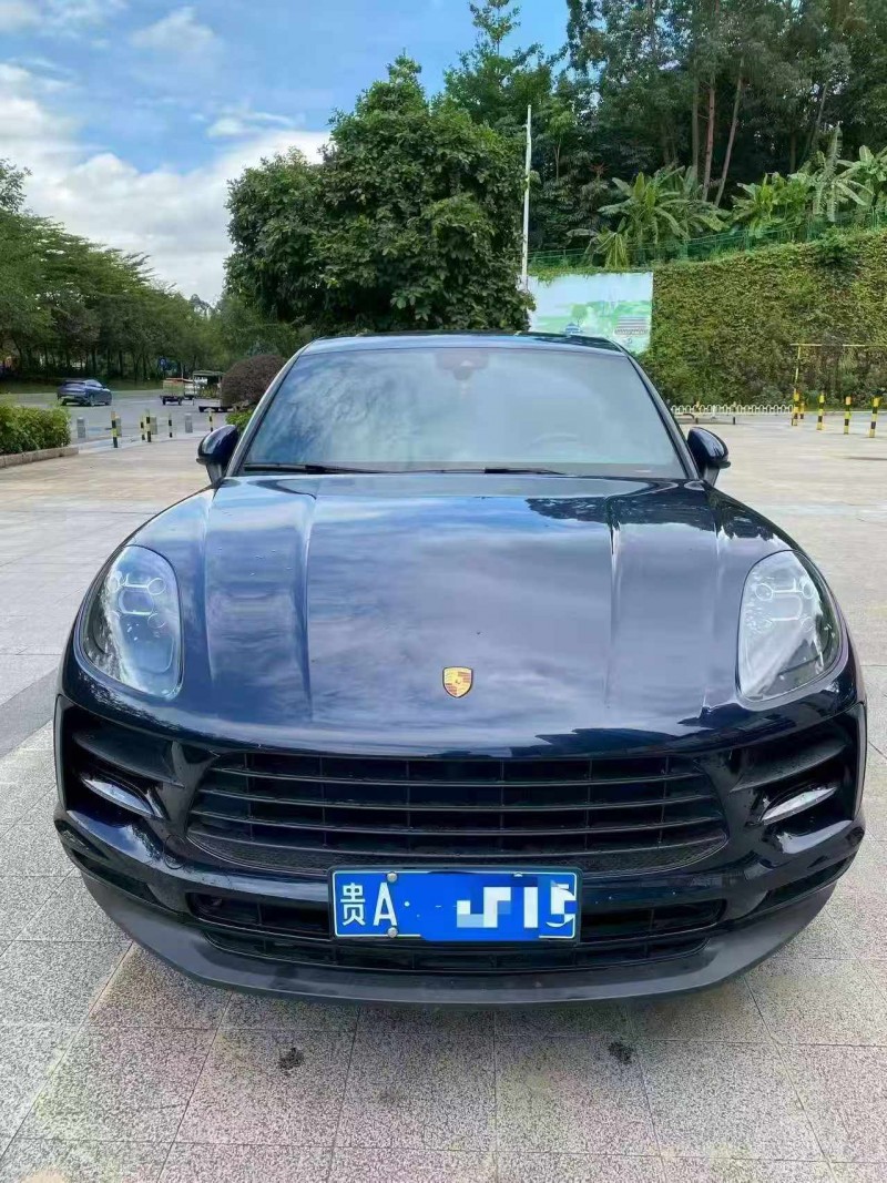 江門19年保時捷Macan1