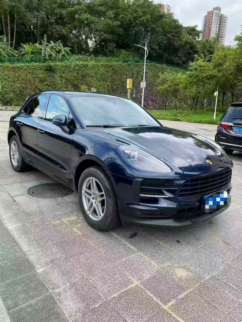 江門19年保時捷Macan2
