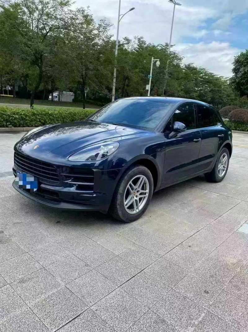 江門19年保時捷Macan3