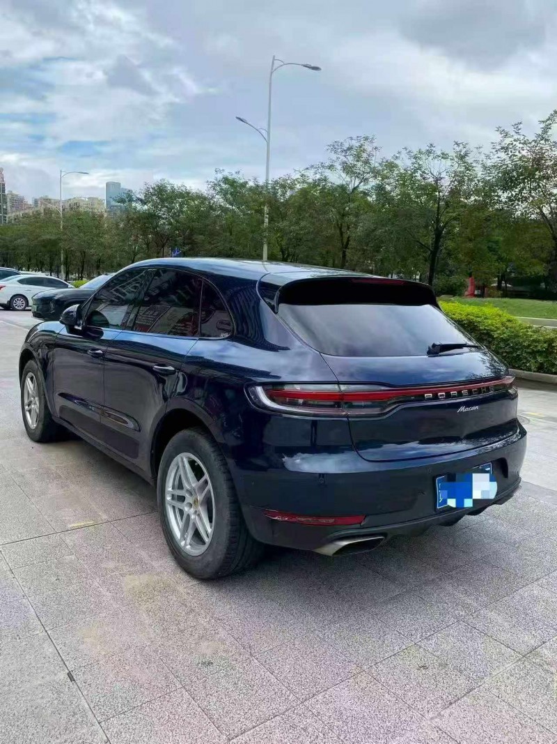 江門19年保時捷Macan7