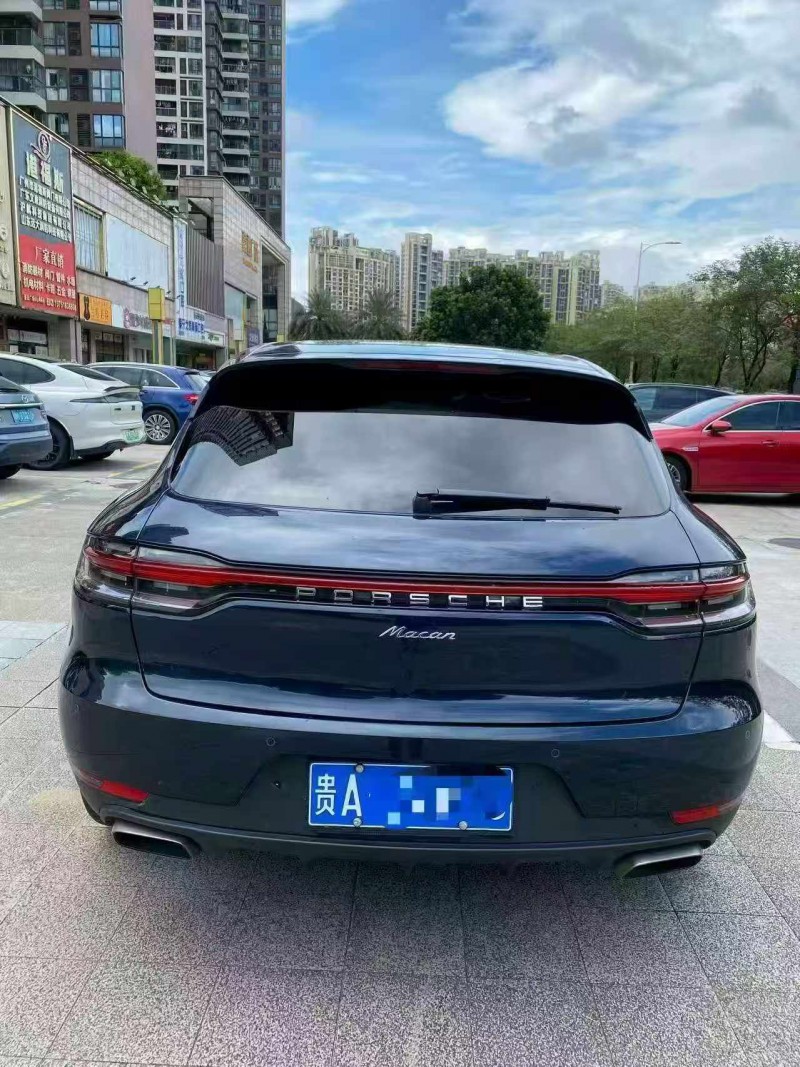 江門19年保時捷Macan8
