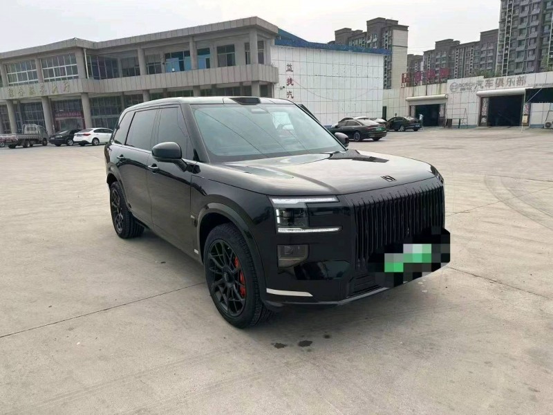 保定26年極氪汽車9X2