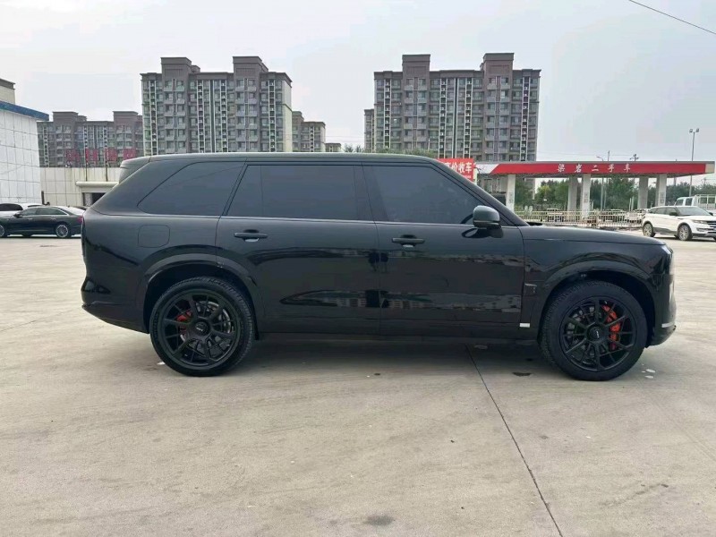 保定26年極氪汽車9X3