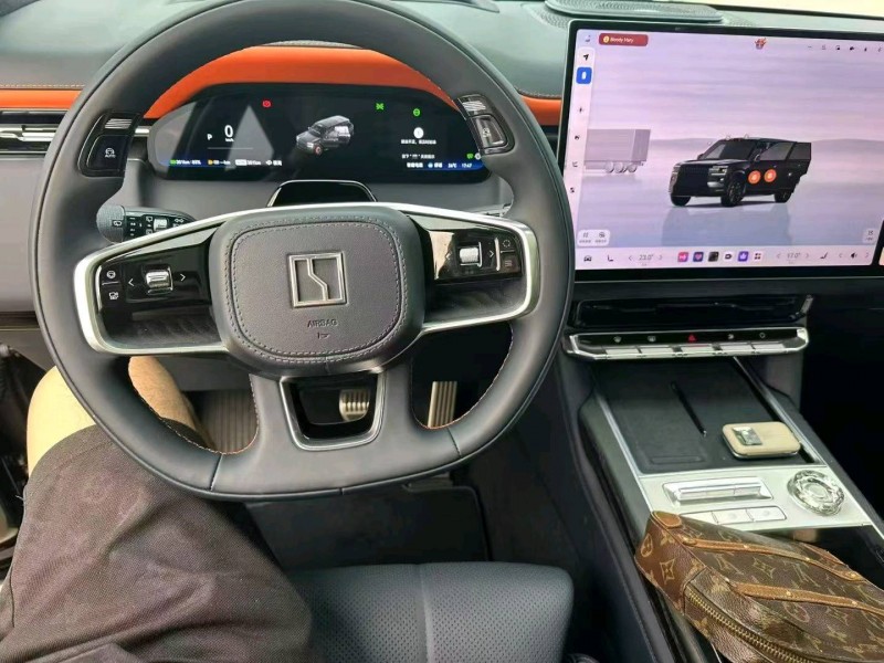 保定26年極氪汽車9X4