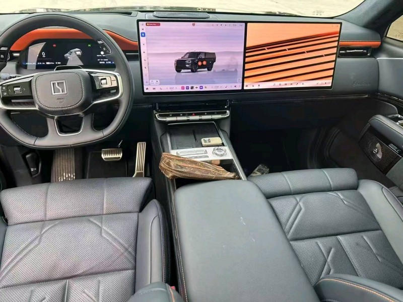 保定26年極氪汽車9X9