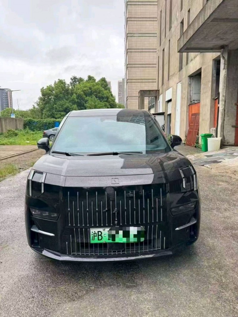 濟南23年極氪汽車0091