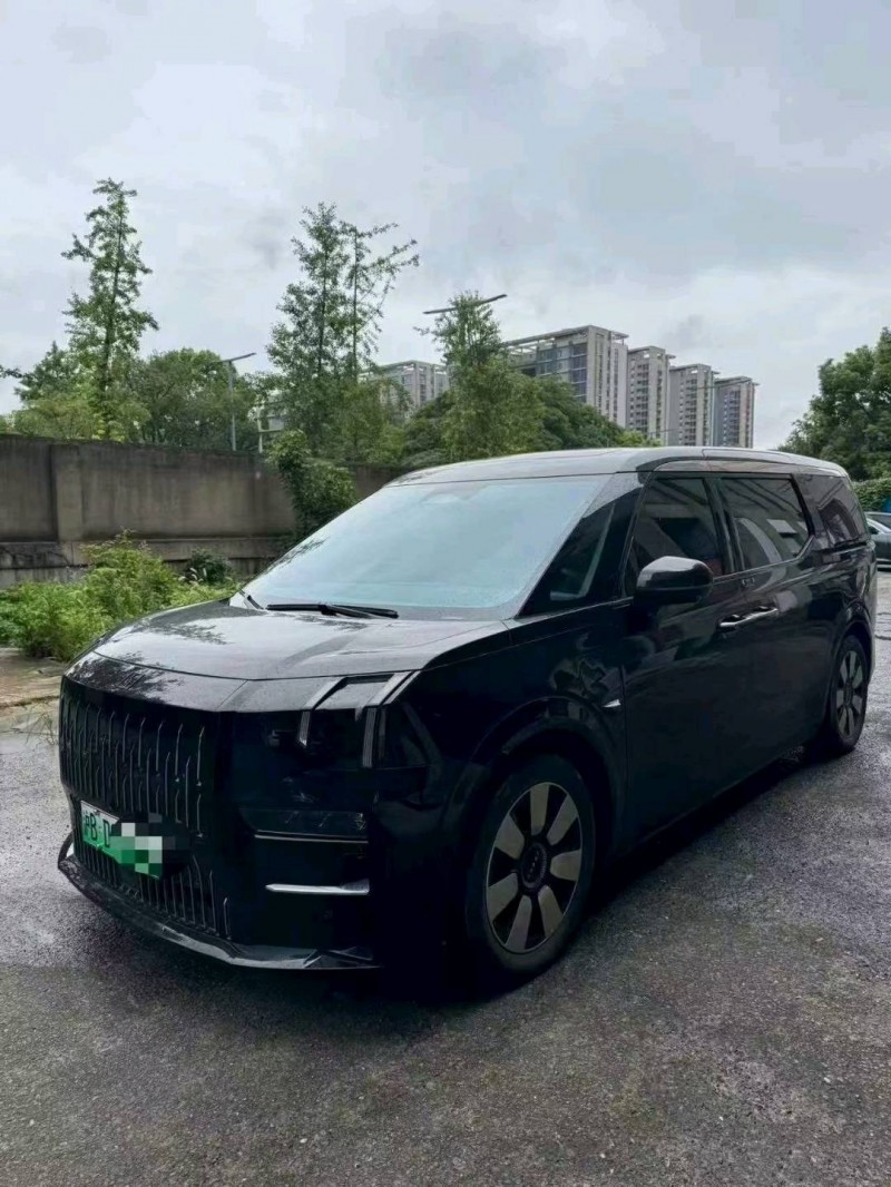 濟南23年極氪汽車0093