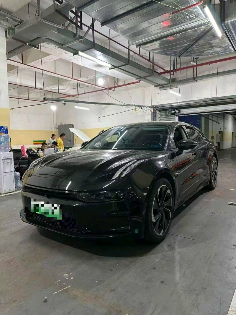 重慶23年極氪汽車0013