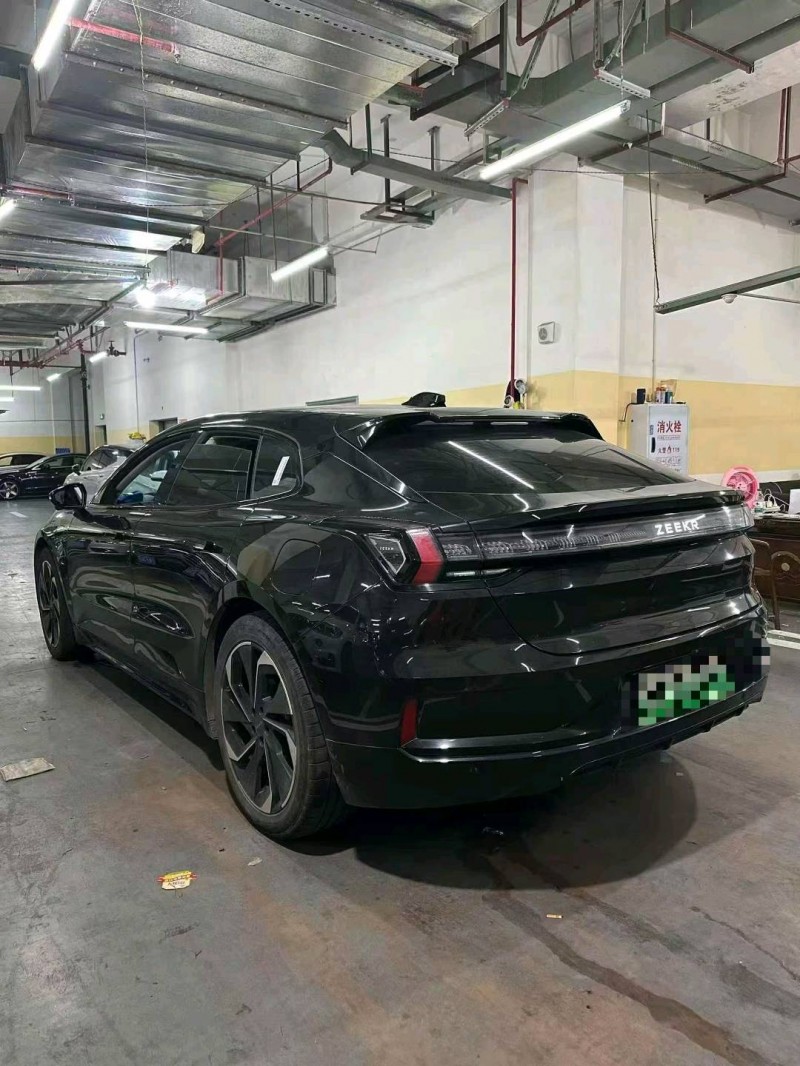 重慶23年極氪汽車0019
