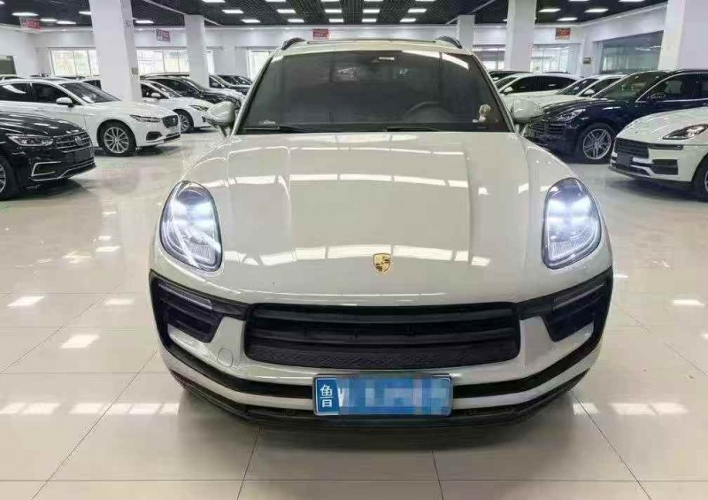 棗莊23年保時捷Macan1