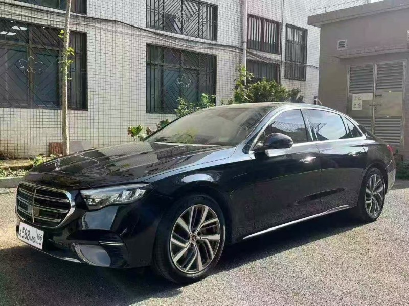 廣州25年奔馳E3