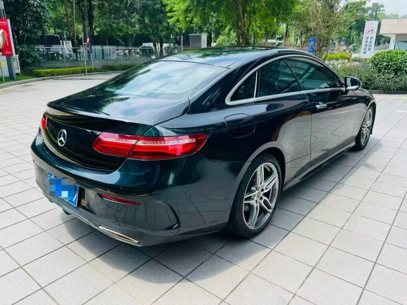 廣州20年奔馳E7