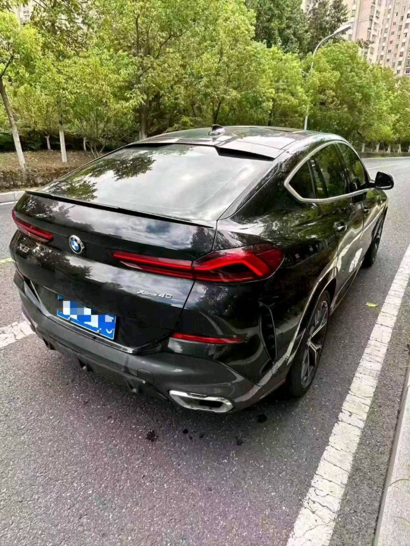 三明22年寶馬X69
