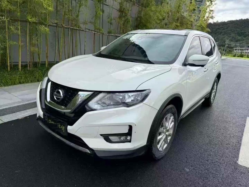 衢州23年日產奇駿3